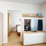 شقة Appartementhaus Binzer Sterne 02 بينز
