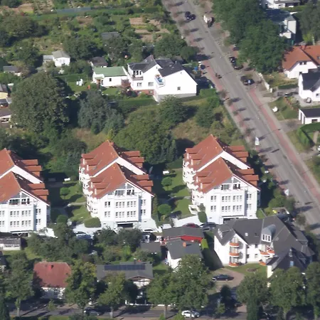 Appartement Appartementhaus Binzer Sterne 02 Binz