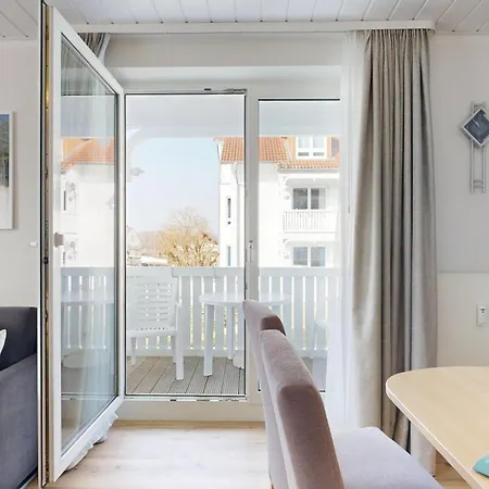 Daire Appartementhaus Binzer Sterne 02 *