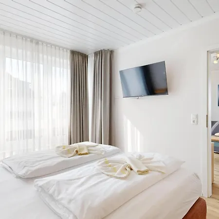 Daire Appartementhaus Binzer Sterne 02 Binz