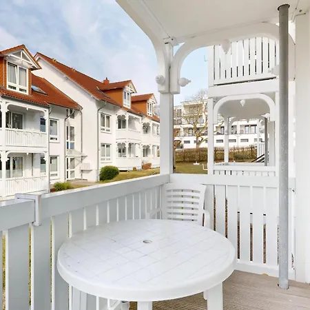 Apartment Binzer Sterne 02 Typ B , Id Bs102 *