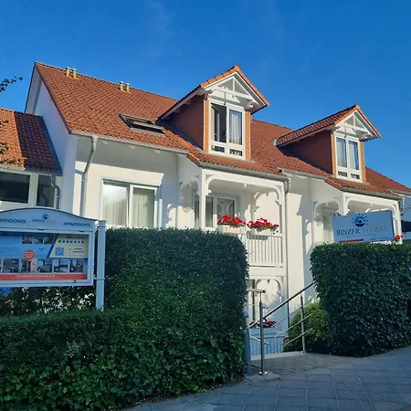 Daire Appartementhaus Binzer Sterne 02 Binz